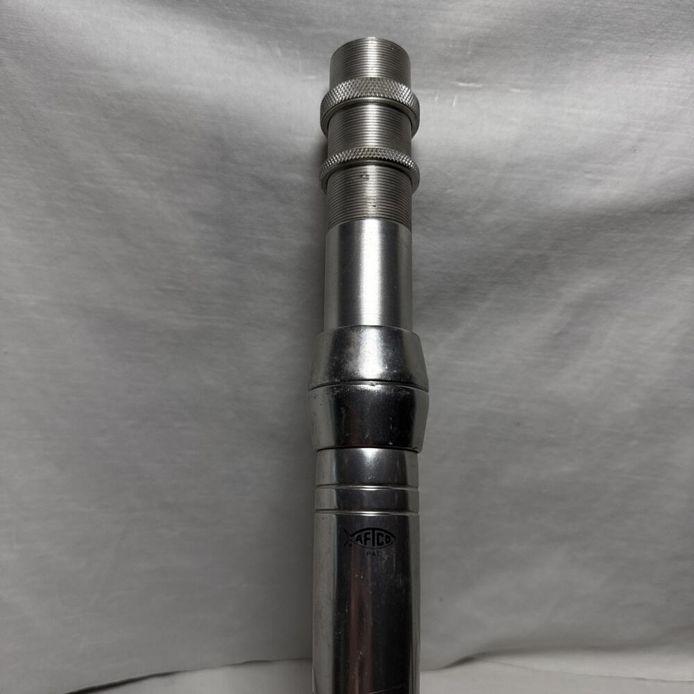 AFTCO SILVER Aluminum Butt UniButt: #4 ? 23 Inches 1 3/8 Opening Next Day Ship